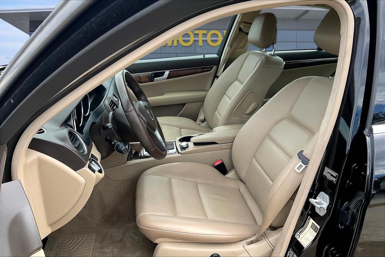 2012 MERCEDES-BENZ C-CLASS C250 Houston TX