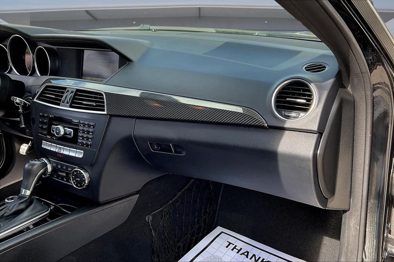 2012 MERCEDES-BENZ C-CLASS C63 AMG Houston TX