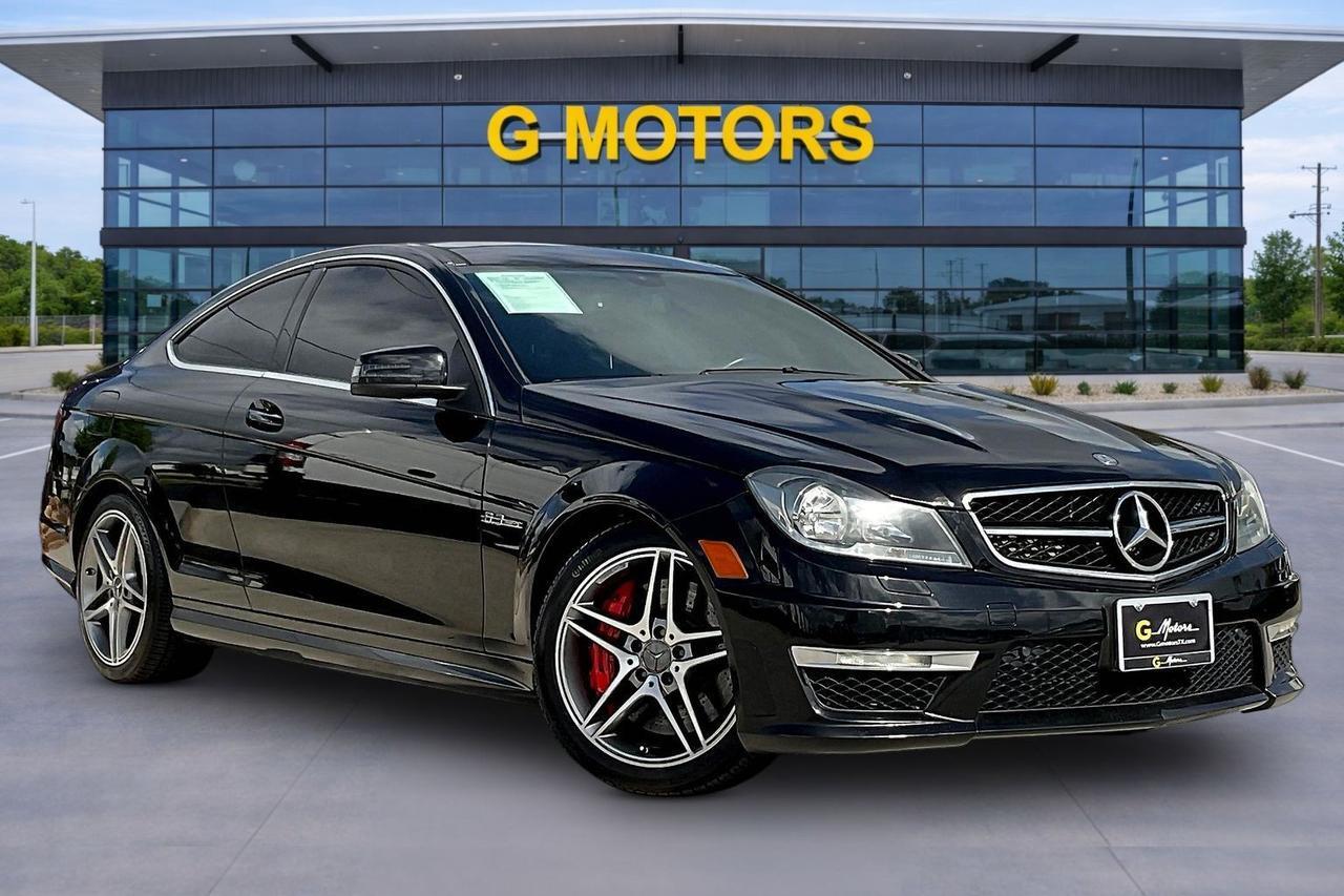 2012 MERCEDES-BENZ C-CLASS C63 AMG Houston TX