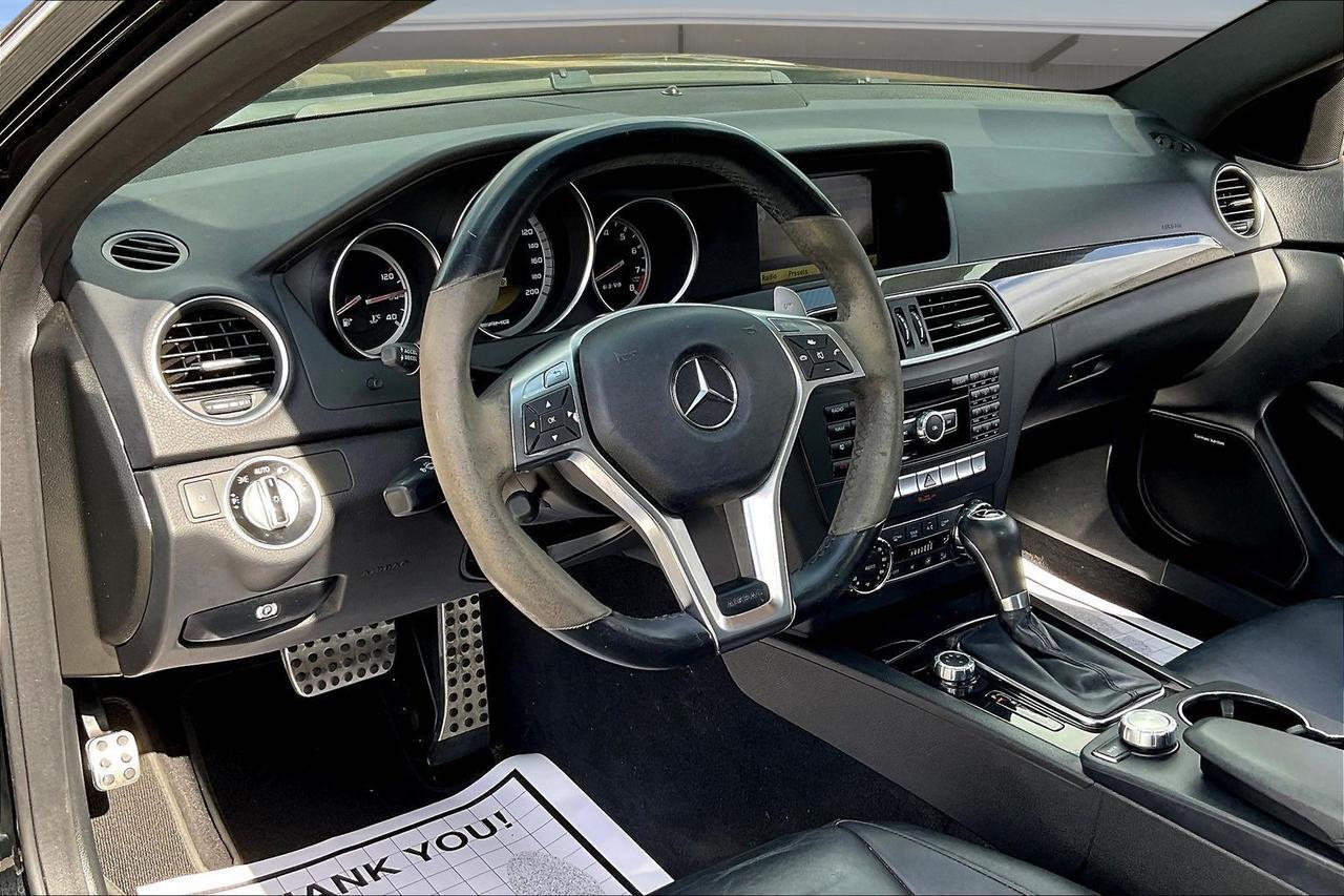 2012 MERCEDES-BENZ C-CLASS C63 AMG Houston TX