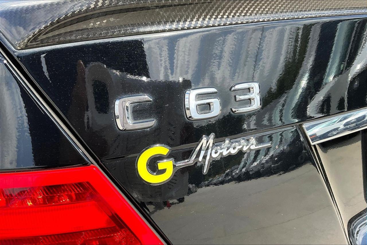 2012 MERCEDES-BENZ C-CLASS C63 AMG Houston TX