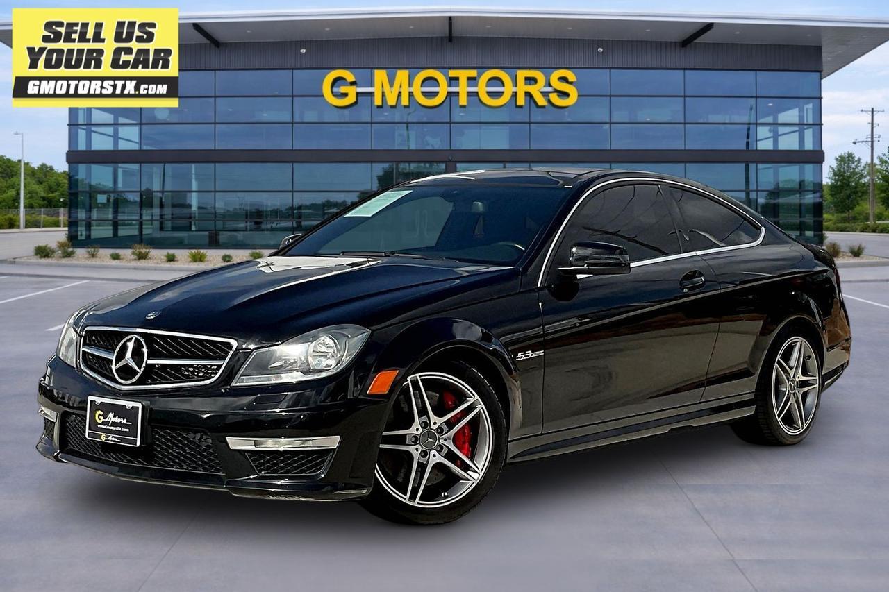 2012 MERCEDES-BENZ C-CLASS