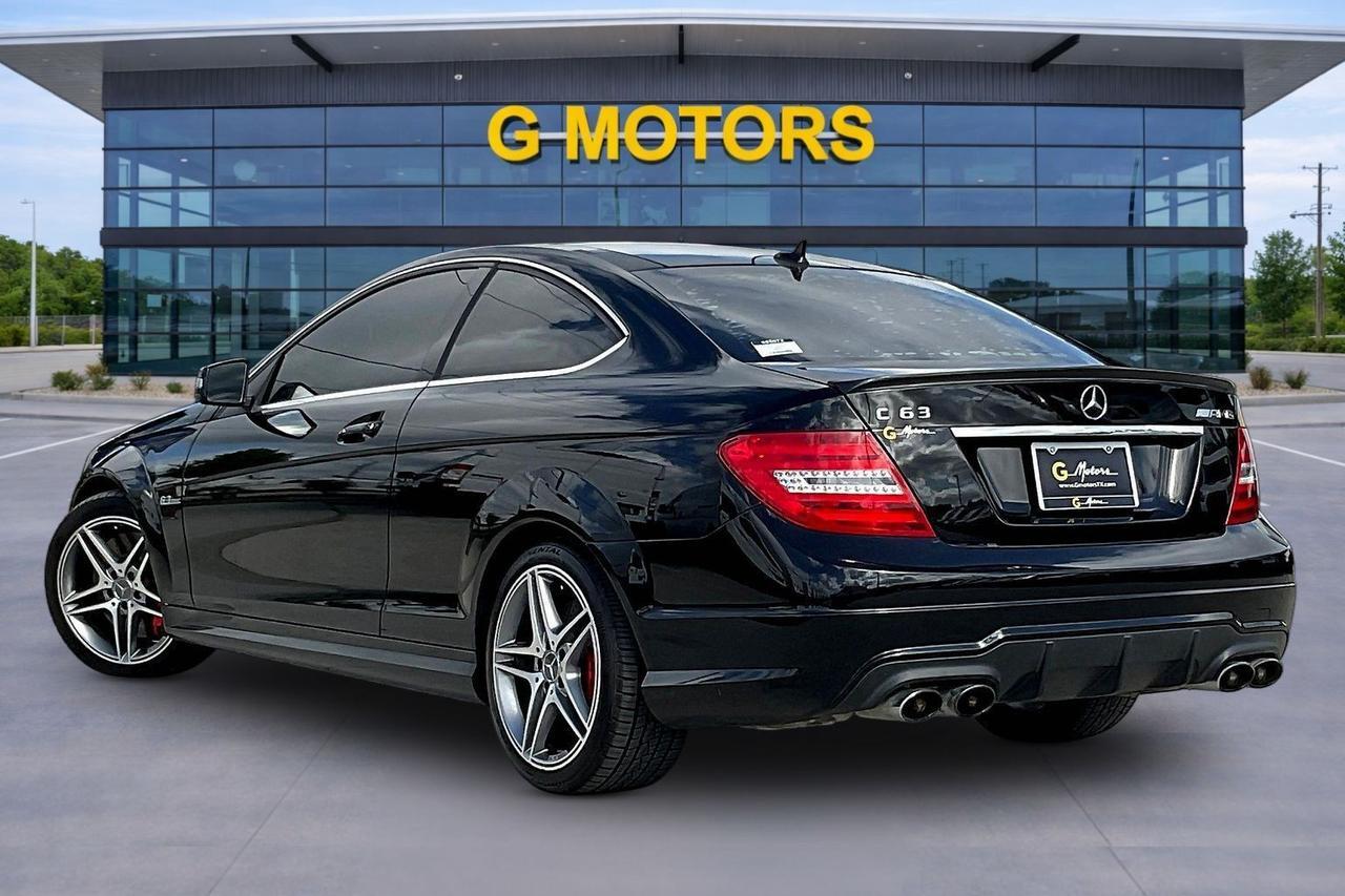 2012 MERCEDES-BENZ C-CLASS C63 AMG Houston TX