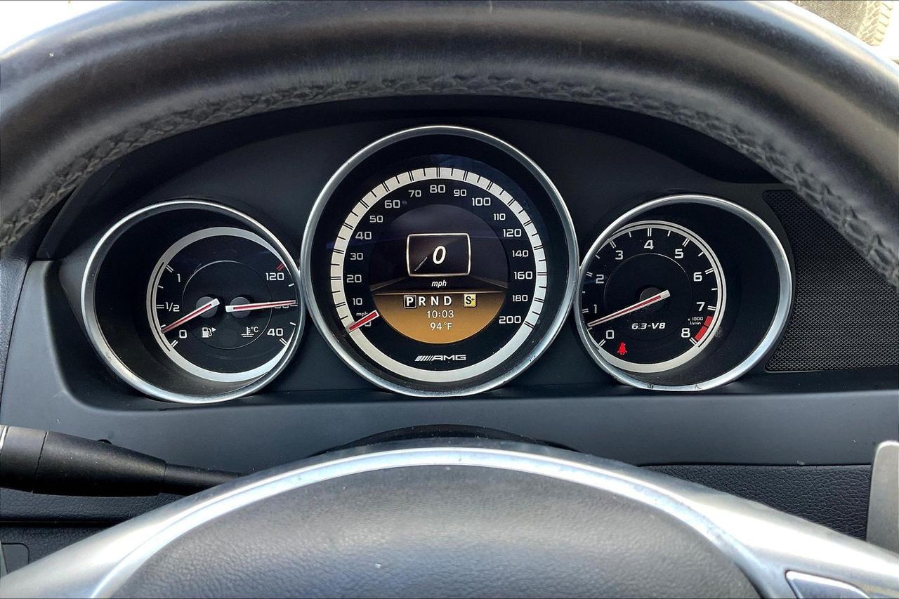 2012 MERCEDES-BENZ C-CLASS C63 AMG Houston TX
