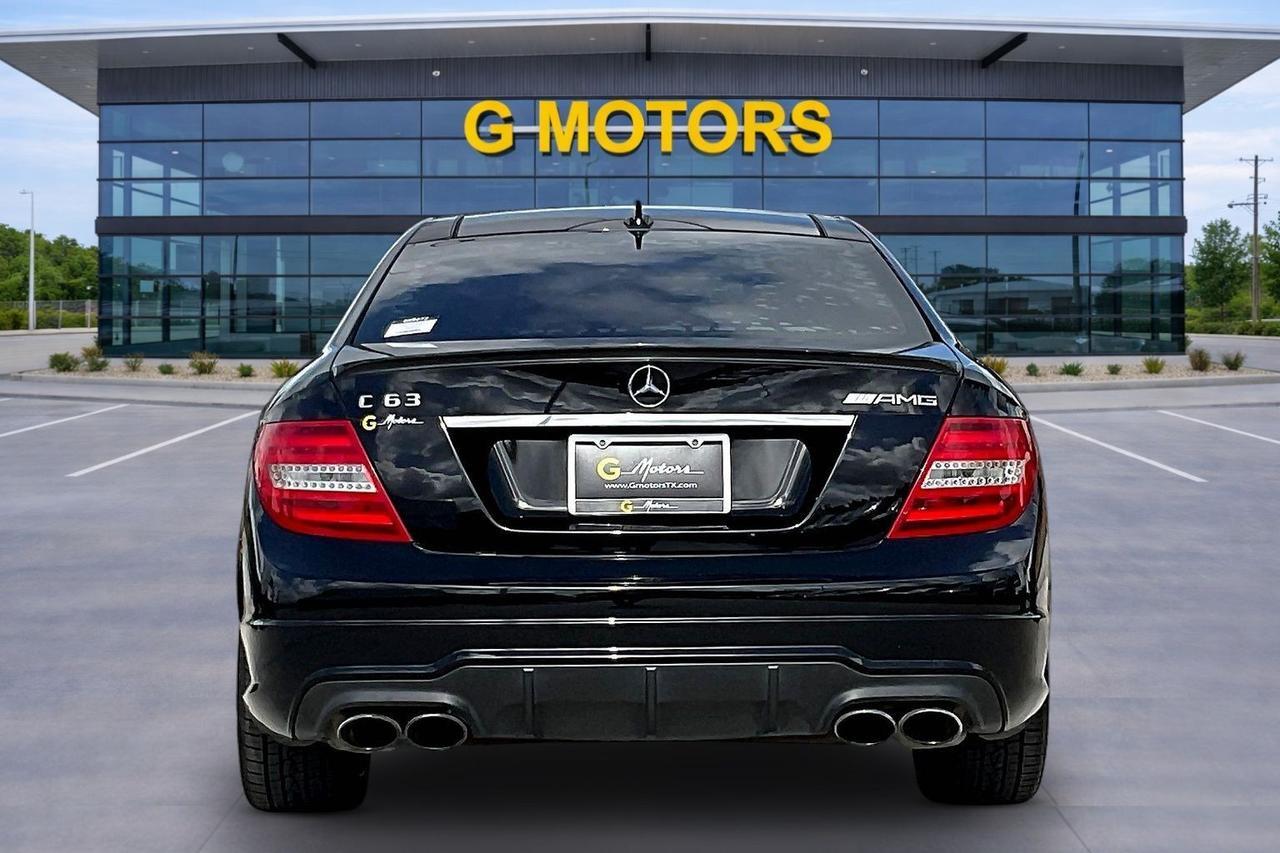 2012 MERCEDES-BENZ C-CLASS C63 AMG Houston TX