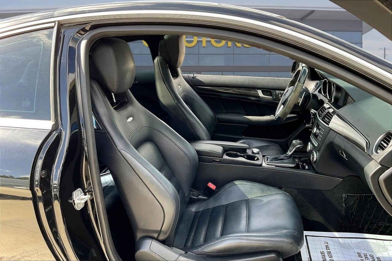 2012 MERCEDES-BENZ C-CLASS C63 AMG Houston TX