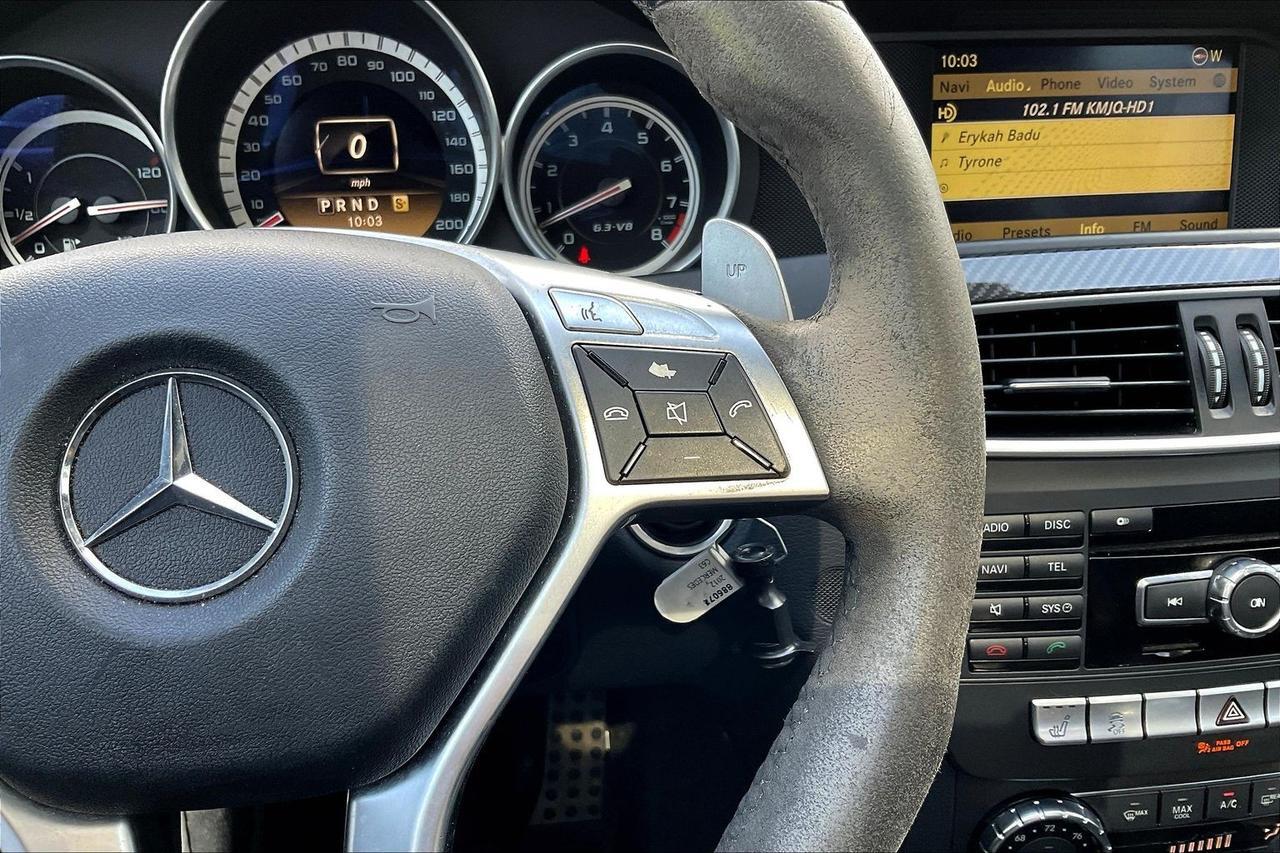 2012 MERCEDES-BENZ C-CLASS C63 AMG Houston TX