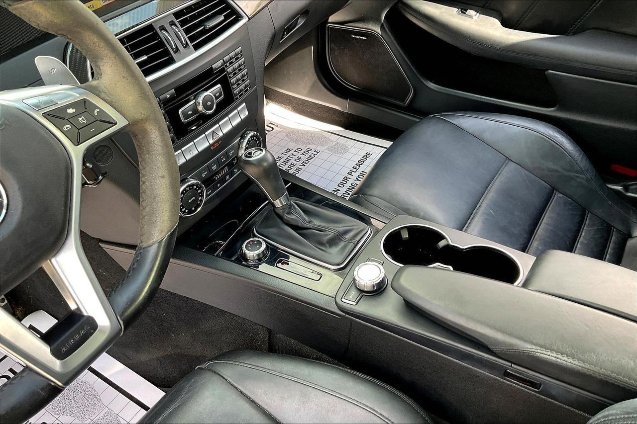 2012 MERCEDES-BENZ C-CLASS C63 AMG Houston TX