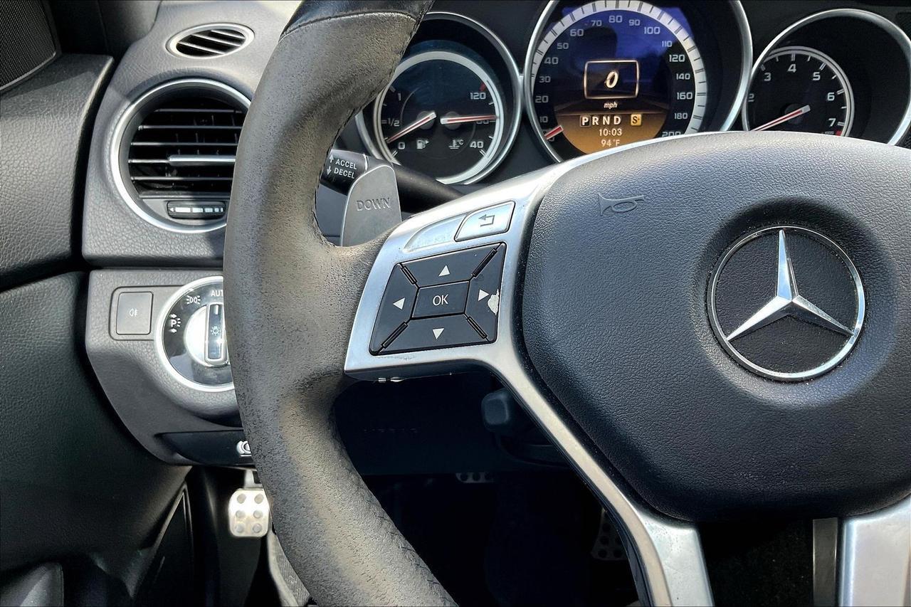2012 MERCEDES-BENZ C-CLASS C63 AMG Houston TX