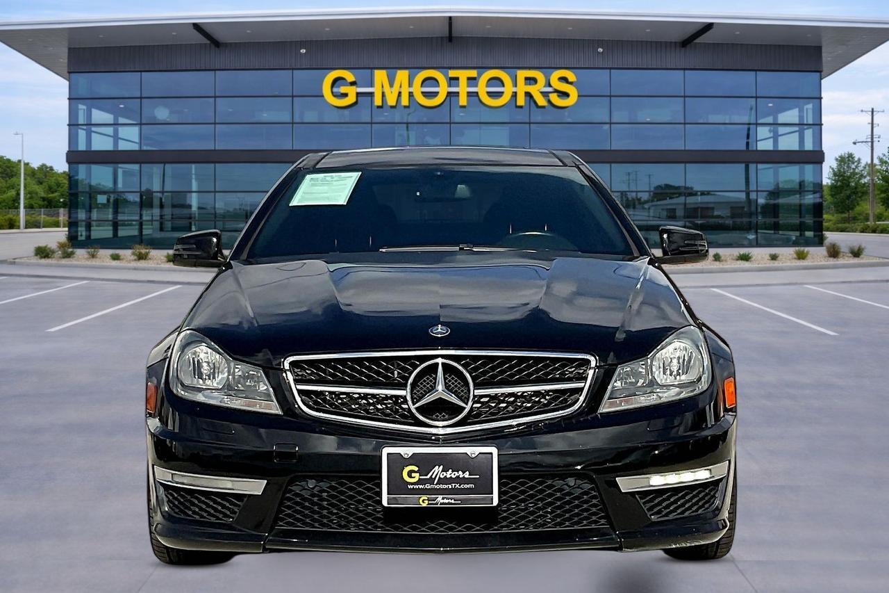 2012 MERCEDES-BENZ C-CLASS C63 AMG Houston TX