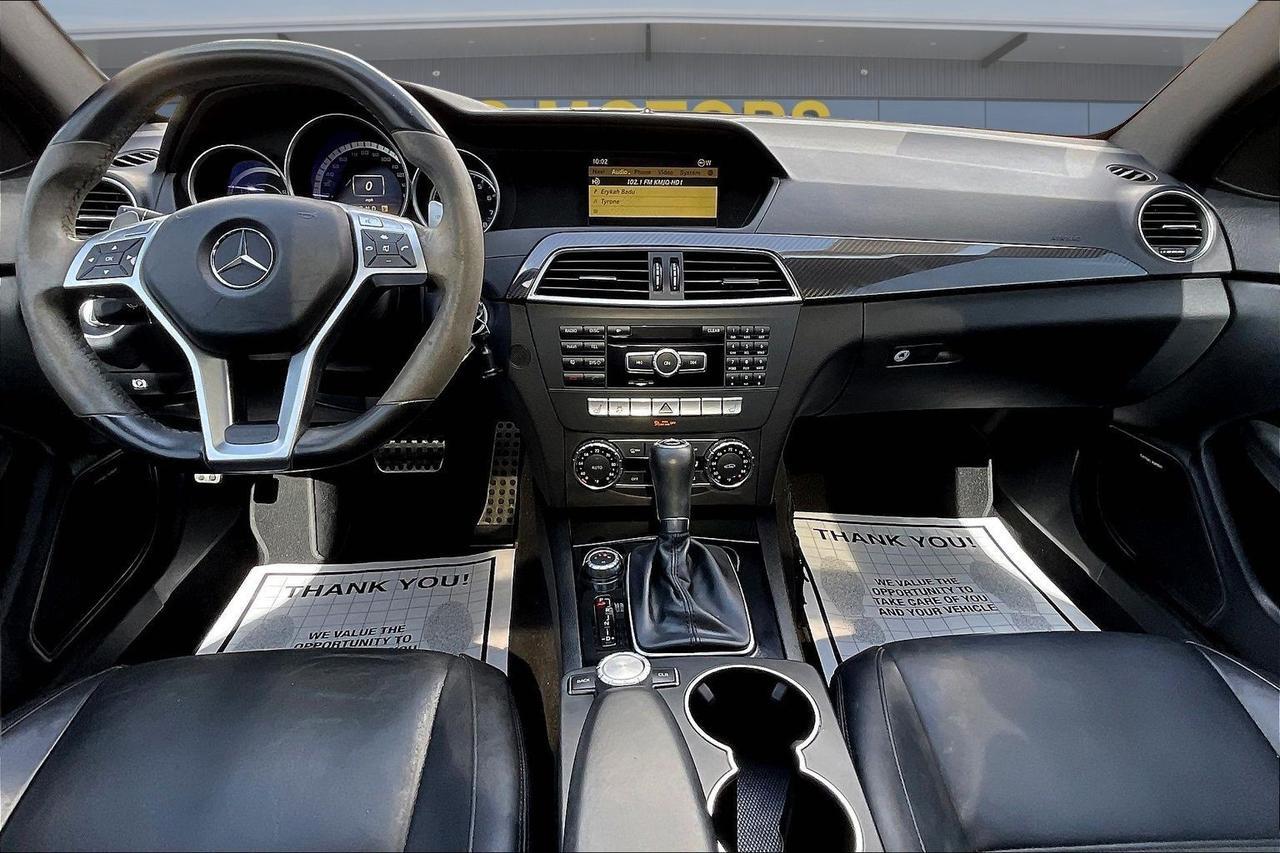 2012 MERCEDES-BENZ C-CLASS C63 AMG Houston TX