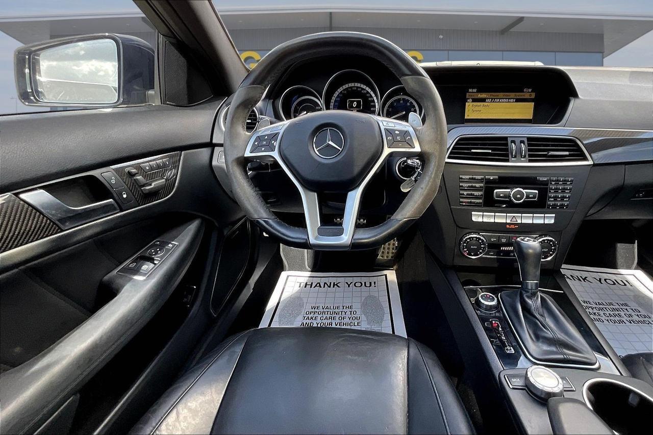 2012 MERCEDES-BENZ C-CLASS C63 AMG Houston TX