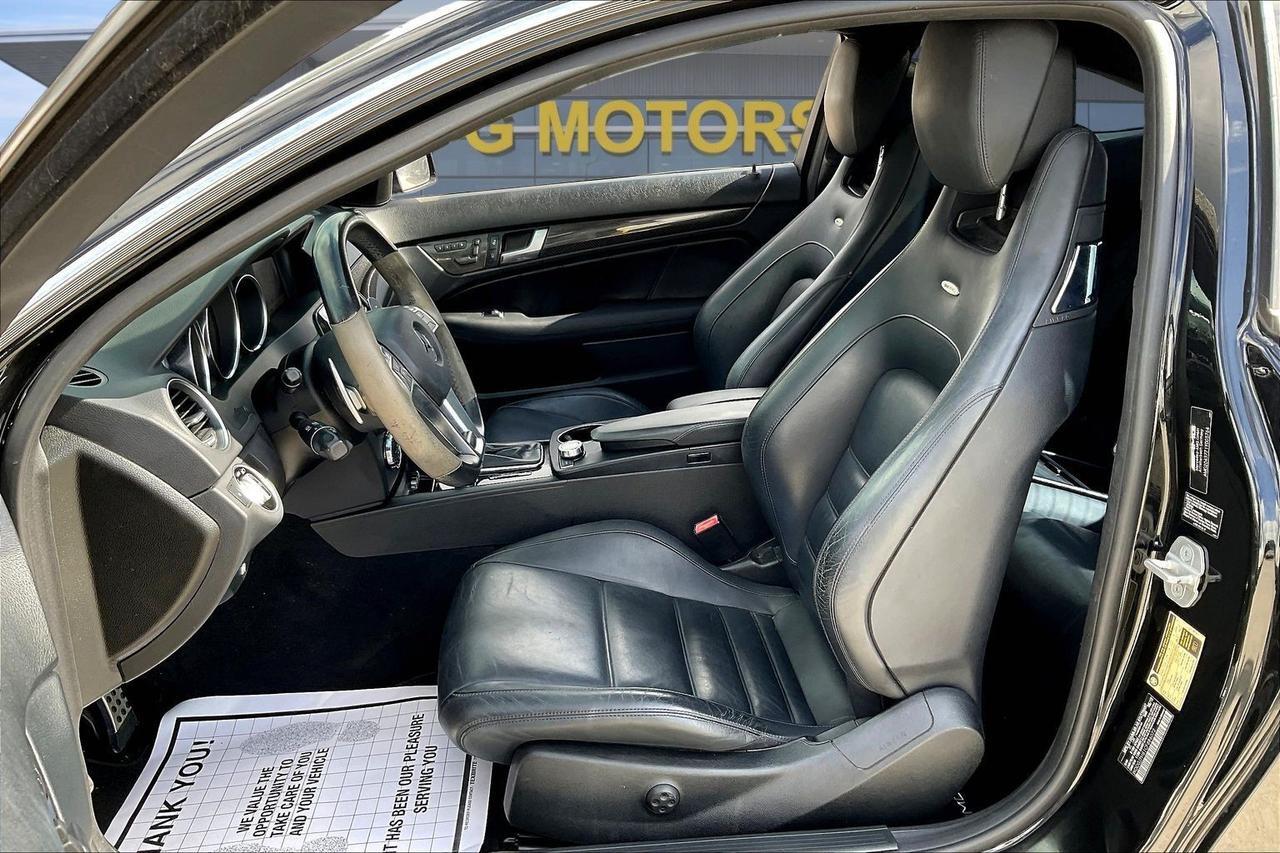 2012 MERCEDES-BENZ C-CLASS C63 AMG Houston TX