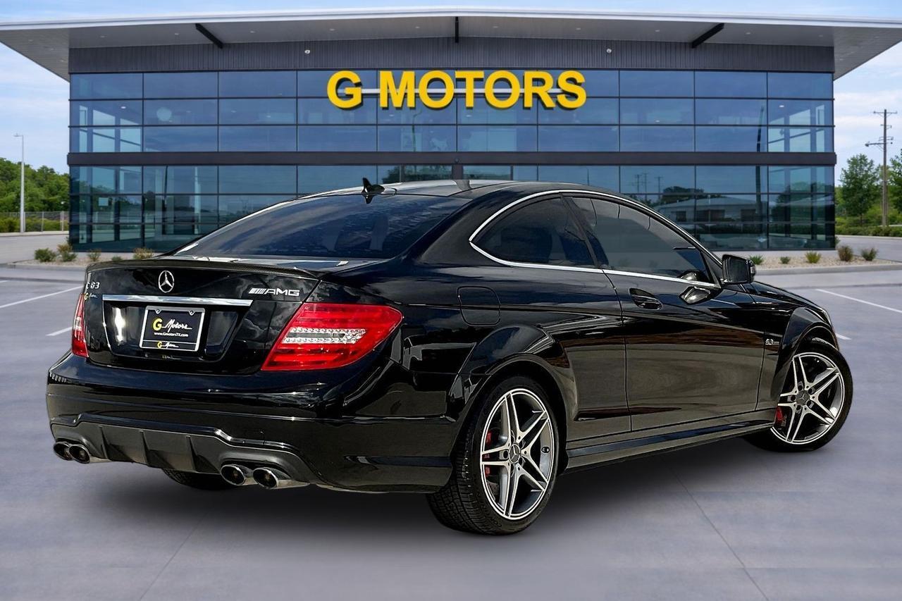 2012 MERCEDES-BENZ C-CLASS C63 AMG Houston TX