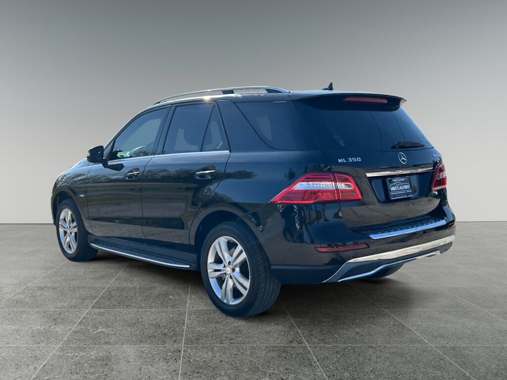 2012 MERCEDES-BENZ ML 350 4MATIC