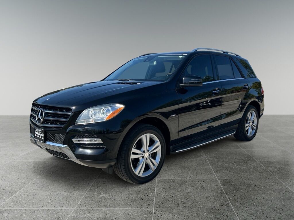 2012 MERCEDES-BENZ ML 350 4MATIC
