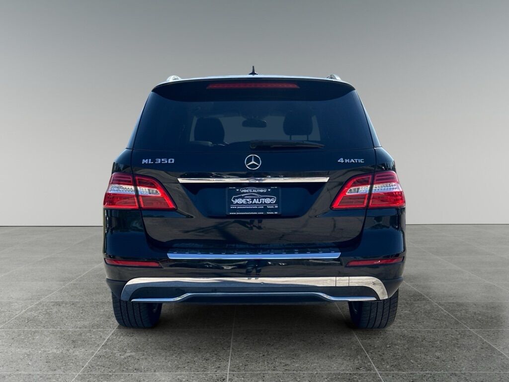 2012 MERCEDES-BENZ ML 350 4MATIC Toledo OH