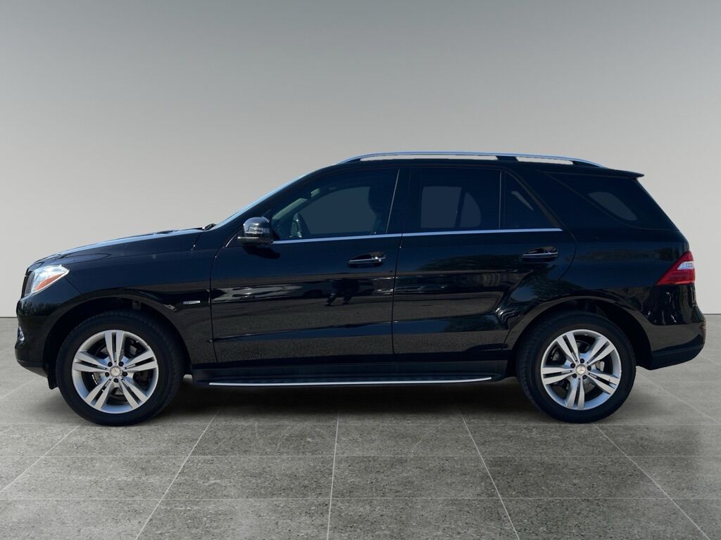 2012 MERCEDES-BENZ ML 350 4MATIC
