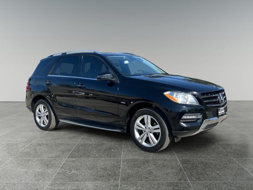 2012 MERCEDES-BENZ ML 350 4MATIC Toledo OH