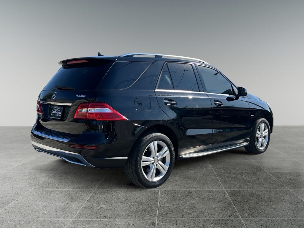2012 MERCEDES-BENZ ML 350 4MATIC Toledo OH