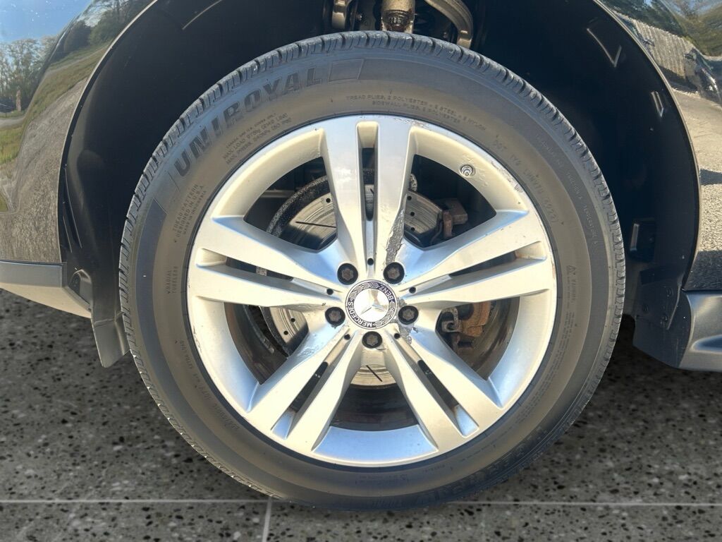 2012 MERCEDES-BENZ ML 350 4MATIC Toledo OH