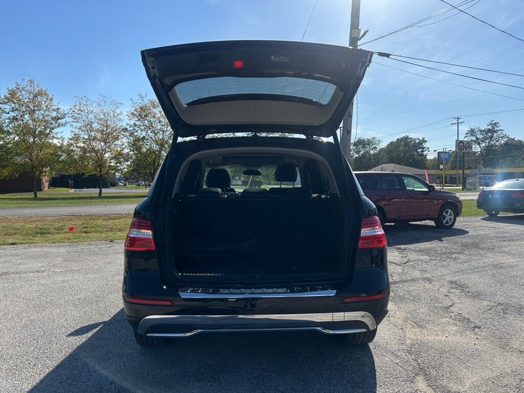 2012 MERCEDES-BENZ ML 350 4MATIC Toledo OH