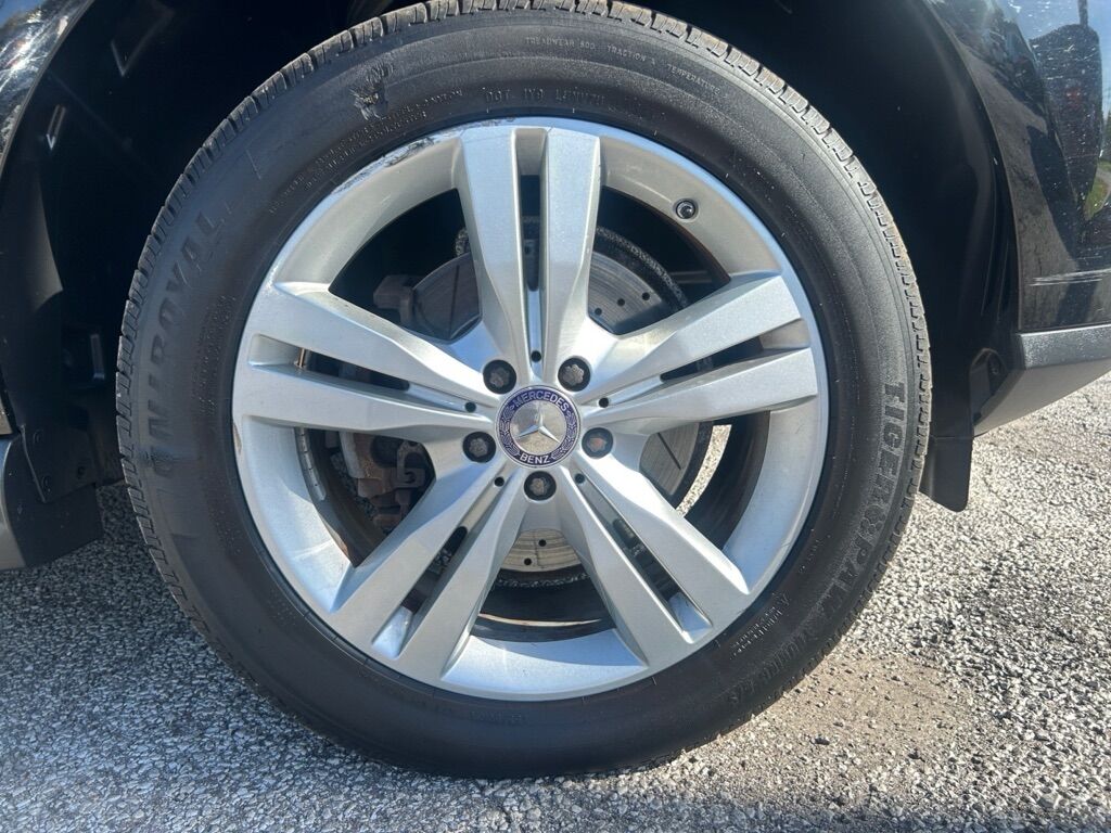 2012 MERCEDES-BENZ ML 350 4MATIC Toledo OH