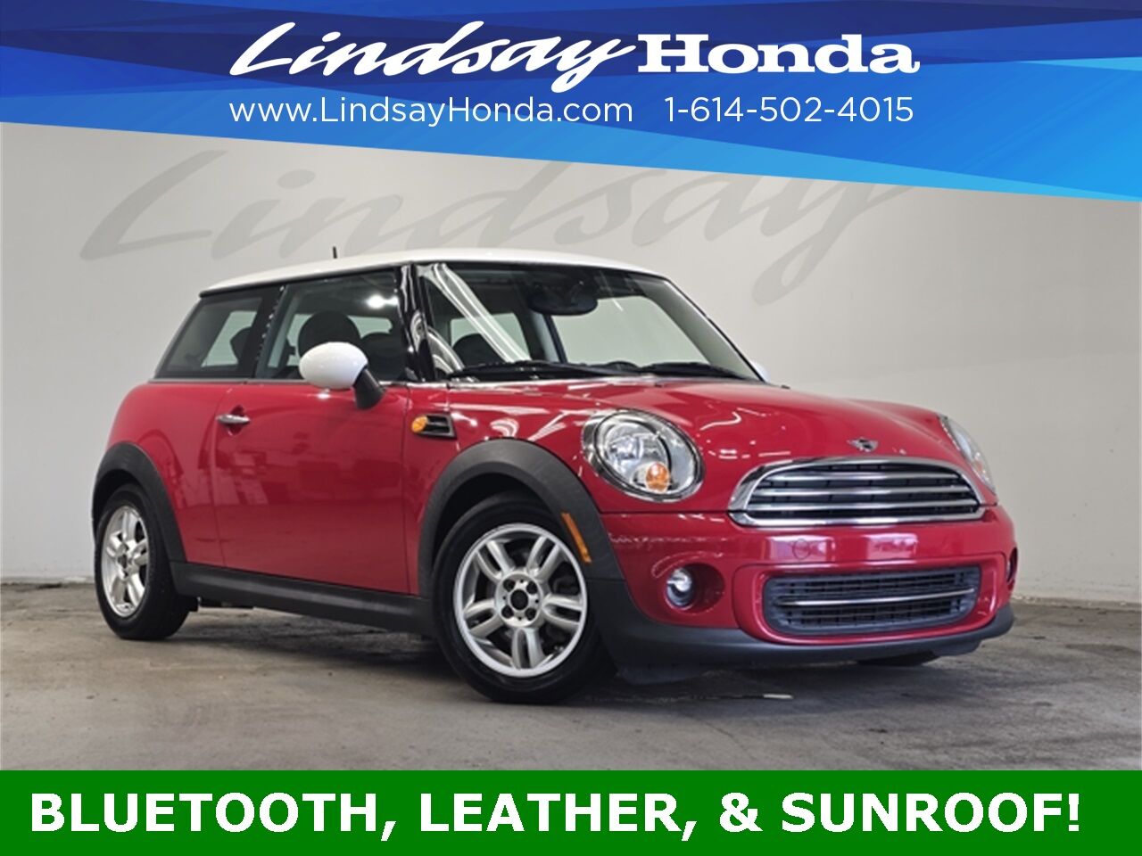 2012 MINI Cooper Base