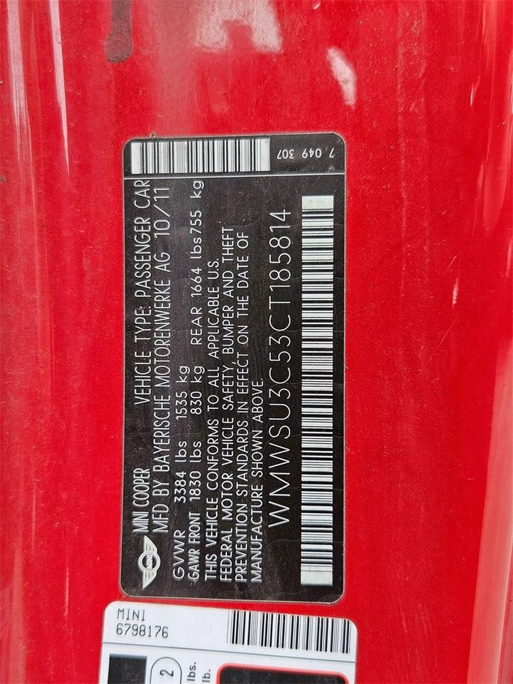 2012 MINI Cooper Base Gresham OR