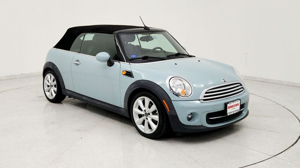 2012 MINI Cooper Base