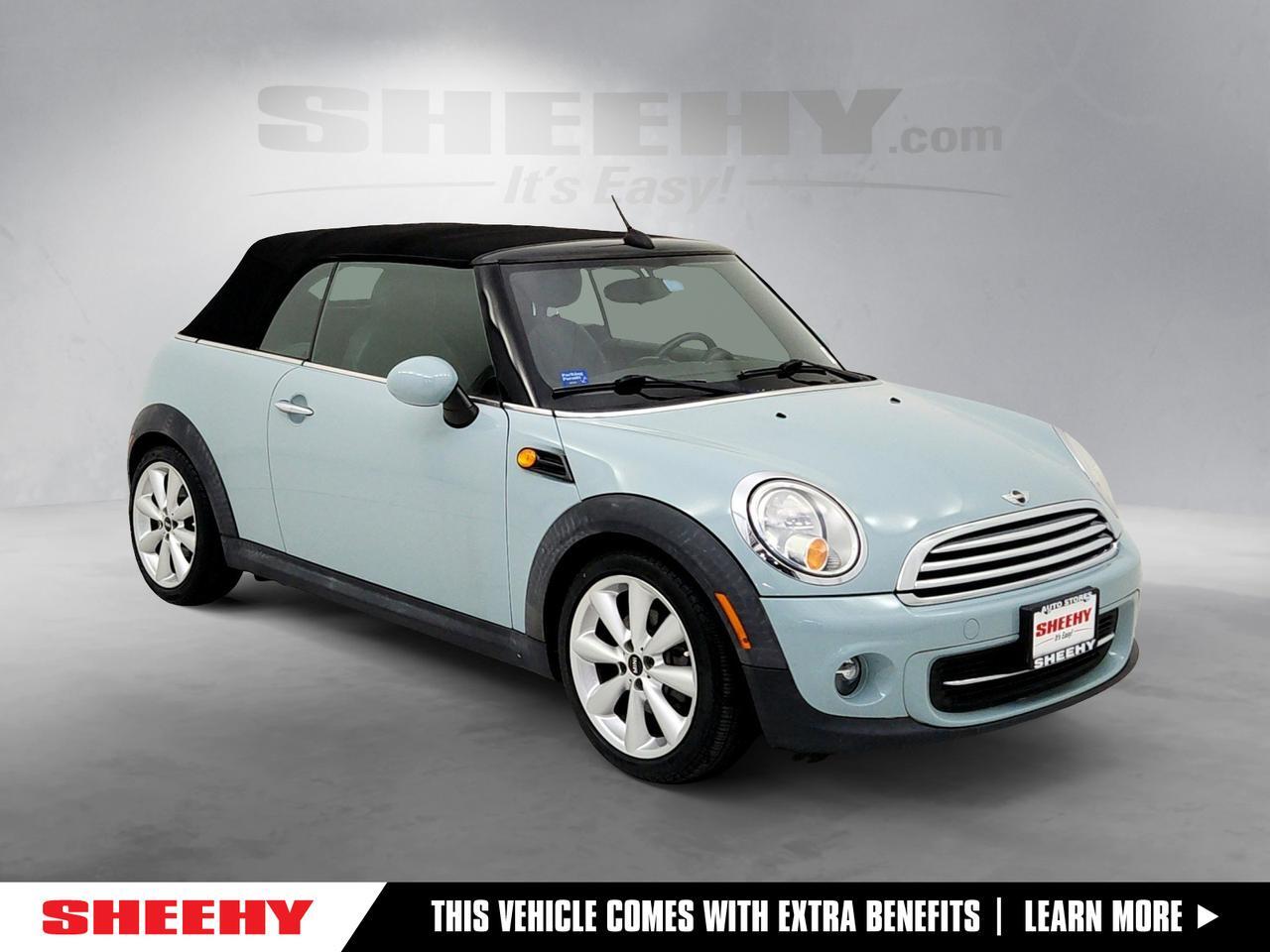 2012 MINI Cooper Base