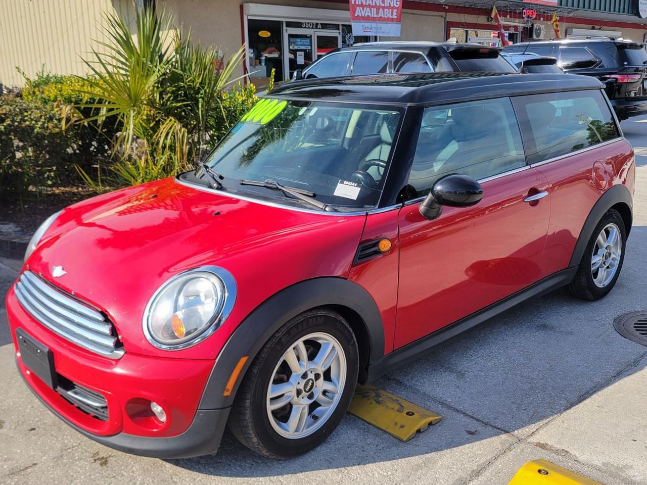 2012 MINI Cooper Clubman Clubman
