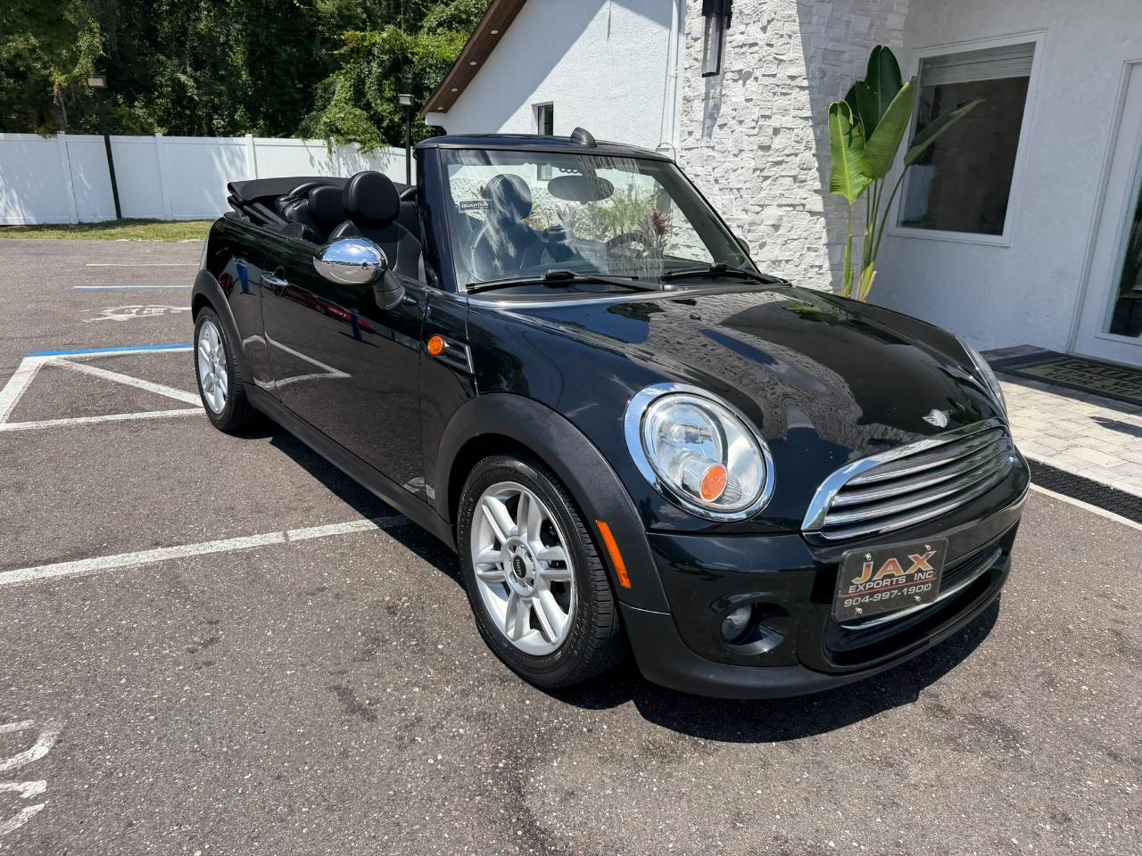 2012 MINI Cooper Convertible 2dr Jacksonville FL