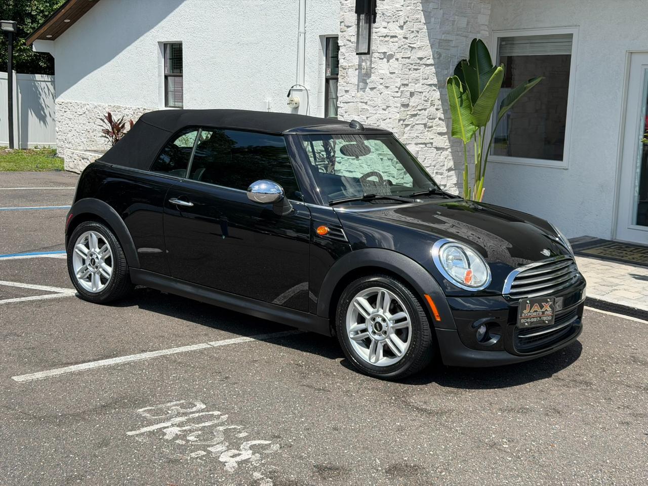 2012 MINI Cooper Convertible 2dr Jacksonville FL