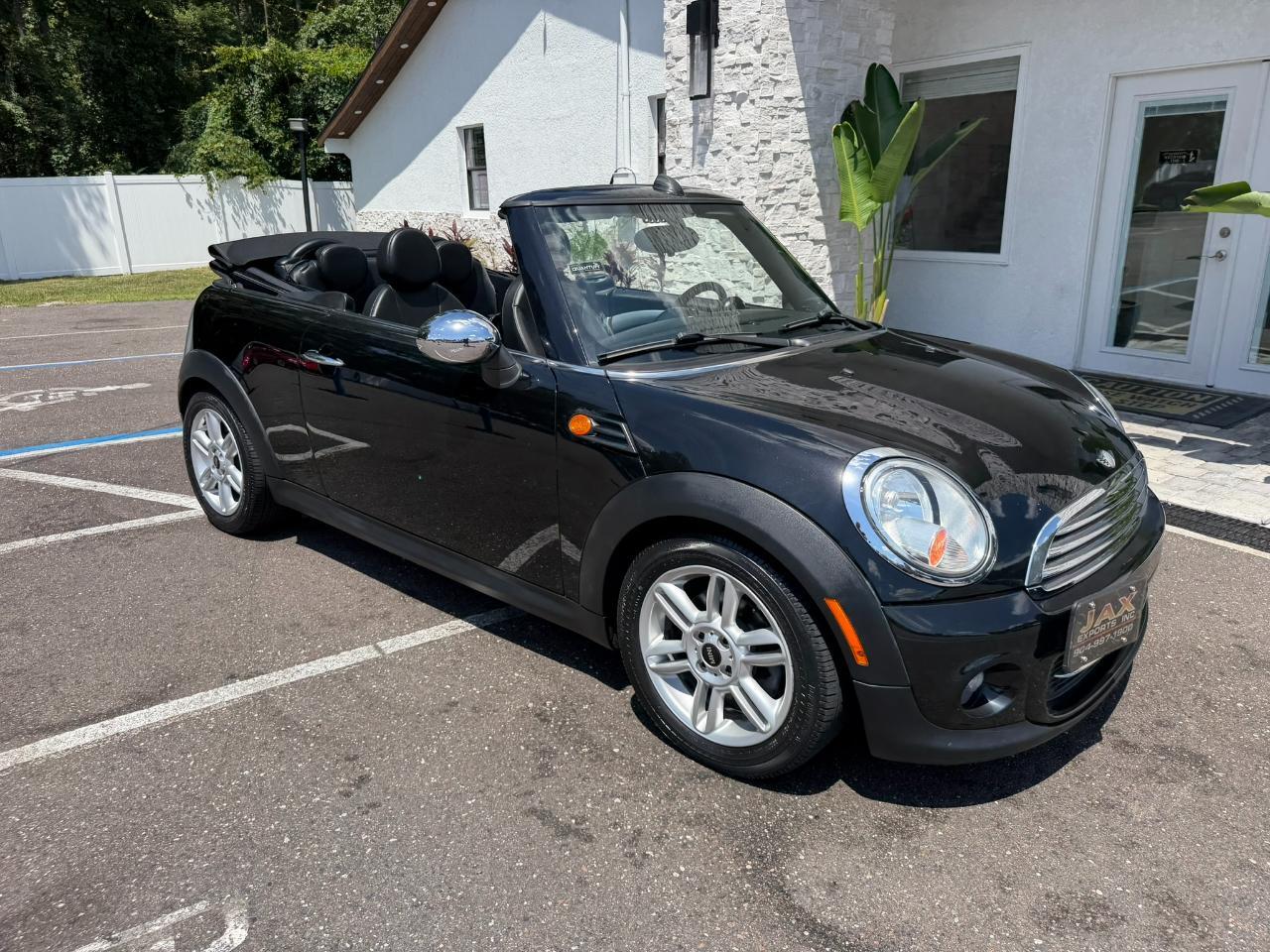 2012 MINI Cooper Convertible 2dr Jacksonville FL