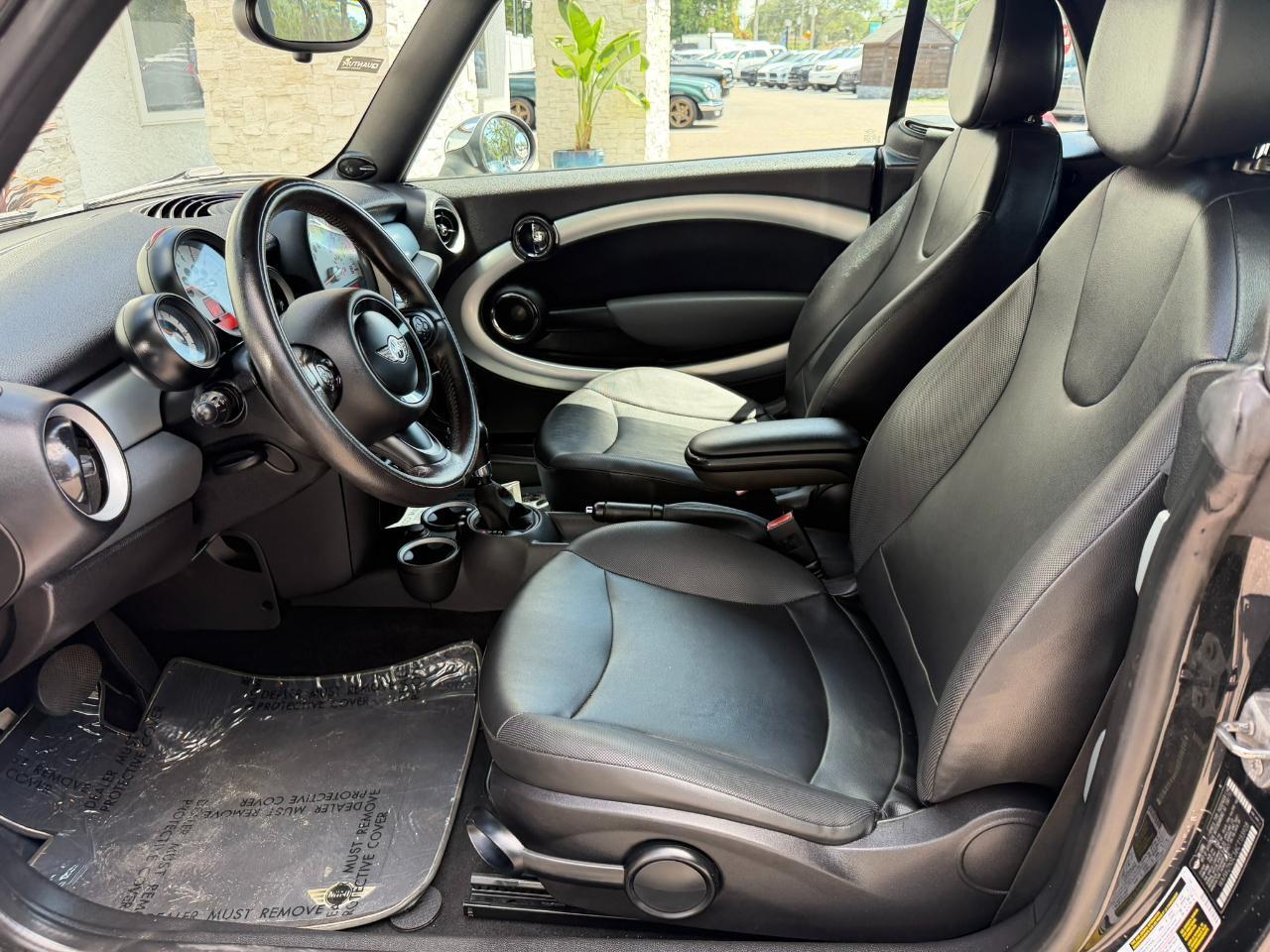 2012 MINI Cooper Convertible 2dr Jacksonville FL