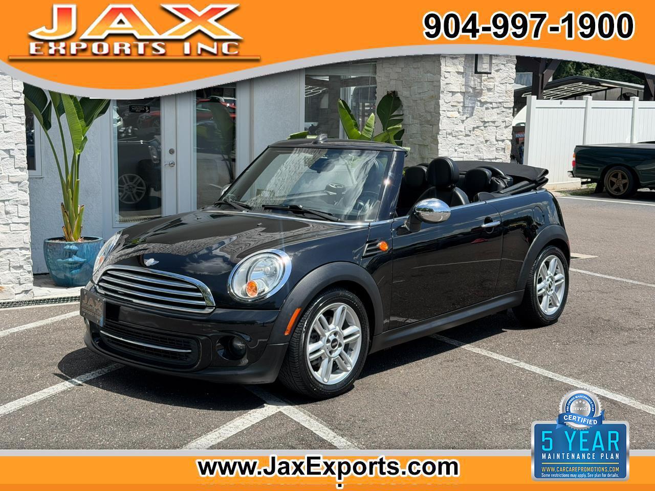 2012 MINI Cooper Convertible 2dr