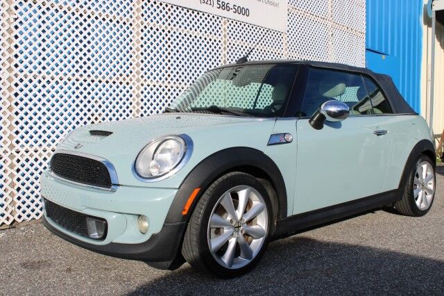 2012 MINI Cooper Convertible S