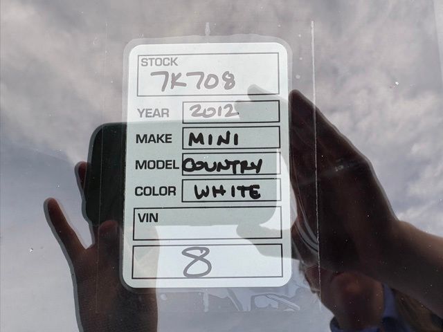 2012 MINI Cooper Countryman Base Jacksonville FL