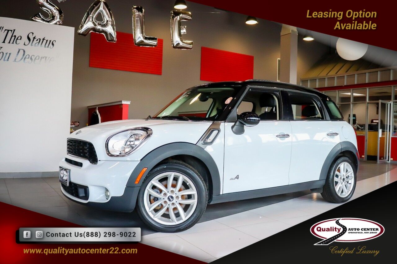 2012 MINI Cooper Countryman S 6-Speed Manual Springfield NJ 2012 MINI Cooper Countryman S 6-Speed Manual Springfield NJ