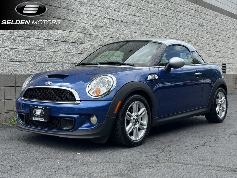 2012 MINI Cooper Coupe S