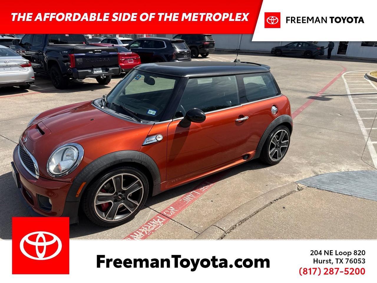 2012 MINI Cooper Hardtop John Cooper Works
