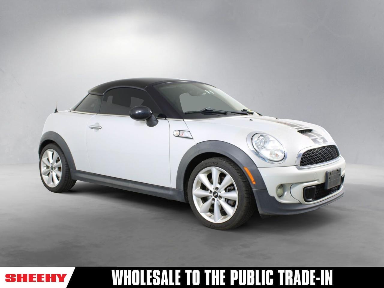 2012 MINI Cooper S Base