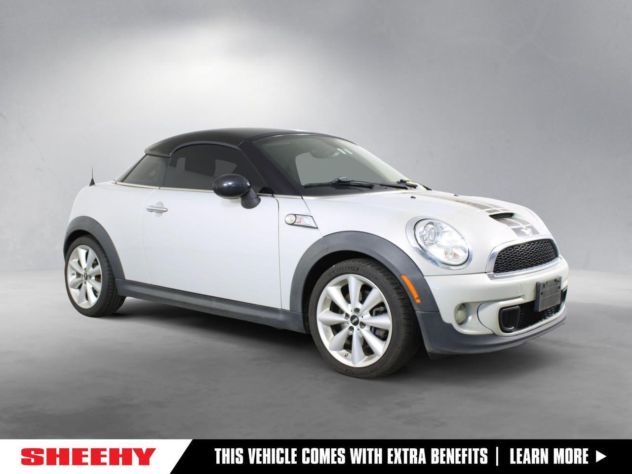 2012 MINI Cooper S Base
