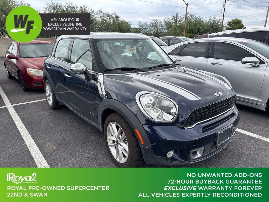 2012 MINI Cooper S Countryman ALL4