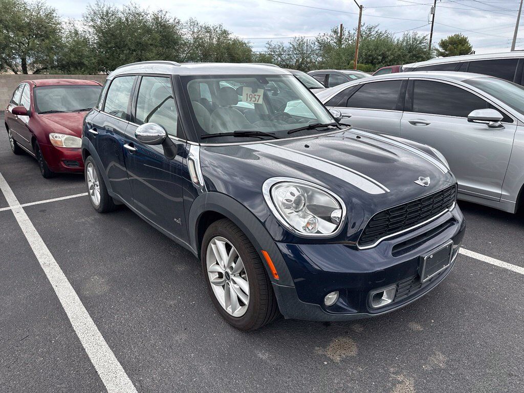 2012 MINI Cooper S Countryman ALL4