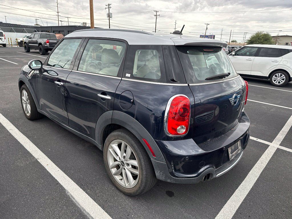 2012 MINI Cooper S Countryman ALL4