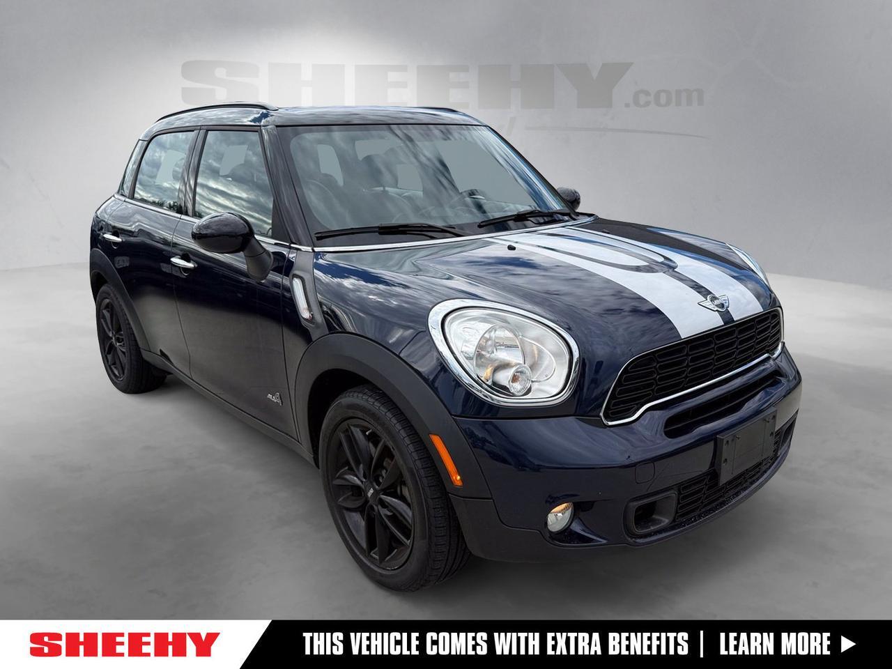 2012 MINI Cooper S Countryman ALL4