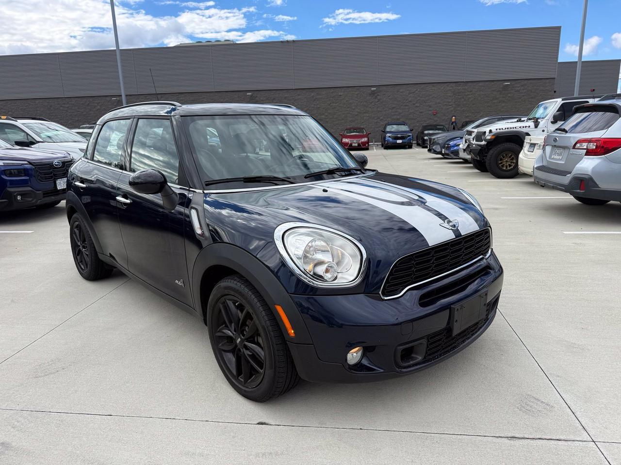 2012 MINI Cooper S Countryman