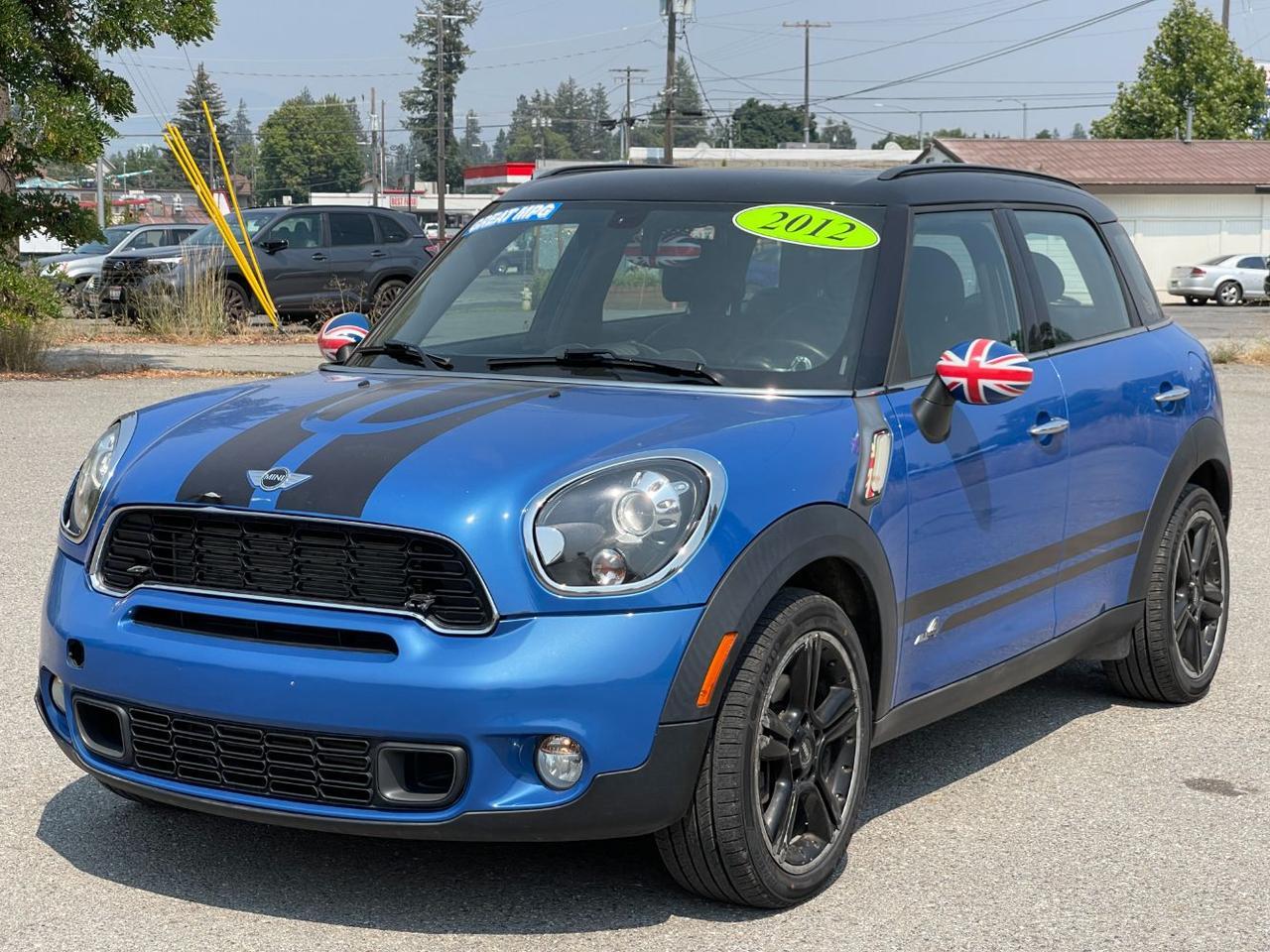 2012 MINI Cooper S Countryman